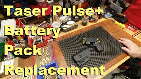 taser pulse+ battery replacement.